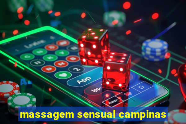 massagem sensual campinas